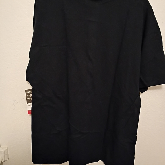 Black T-Shirt for Men - Picture 2 of 3